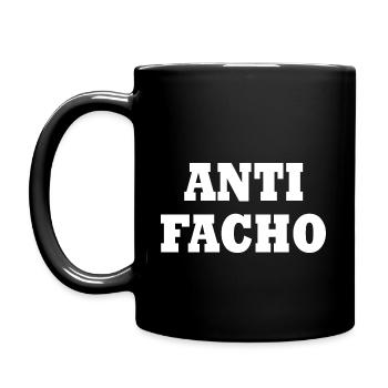 Anti facho - Full Colour Mug - black - Left
