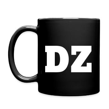 Dz - Tasse einfarbig - Schwarz - Links