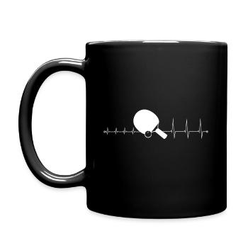 Table Tennis T-Shirt - Full Colour Mug - black - Left