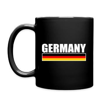 Germany - Mug uni - noir - Gauche