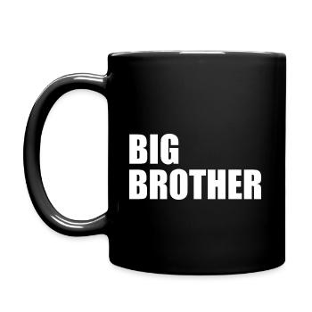 Big brother - Mug uni - noir - Gauche