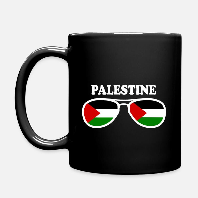 Palestine - Mug uni - noir