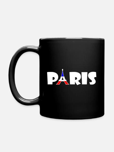Paris - Mug uni - noir