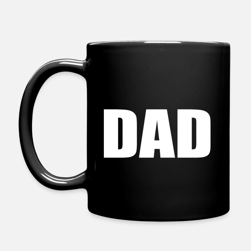 Dad - Mug uni - noir