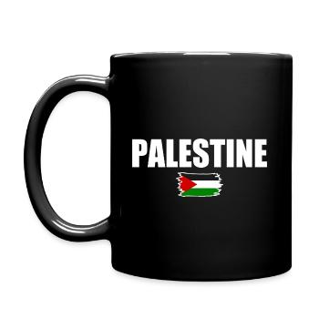 Palestine Palestine - Mug uni - noir - Gauche
