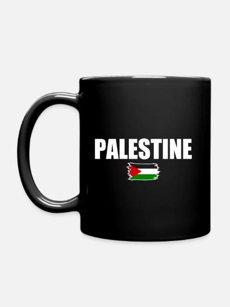 Palestine Palestine - Mug uni - noir