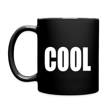 Cool - Tasse einfarbig - Schwarz - Links
