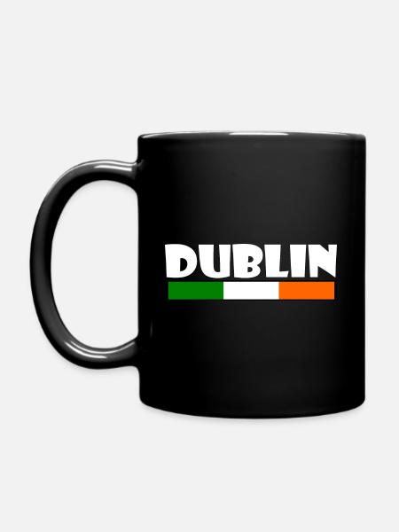 Dublin - Mug uni - noir