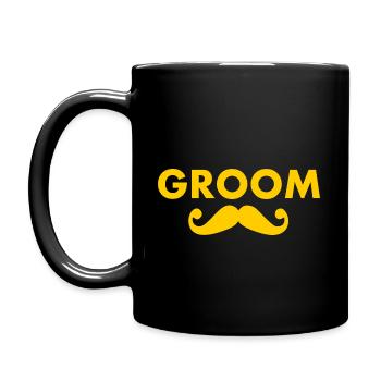 Groom - Mug uni - noir - Gauche