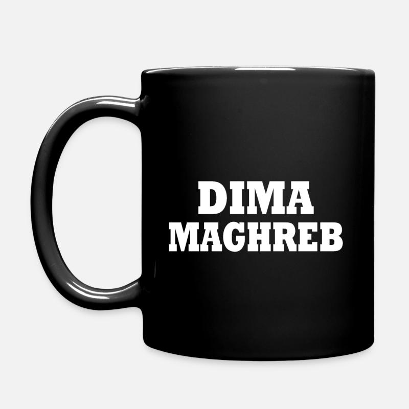 Dima maghreb - Mug uni - noir