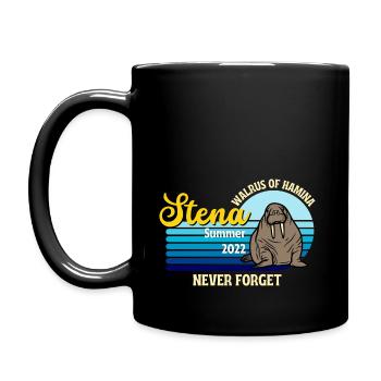 Hamina morse Stena Été 2022 n’oubliez jamais - Mug uni - noir - Gauche