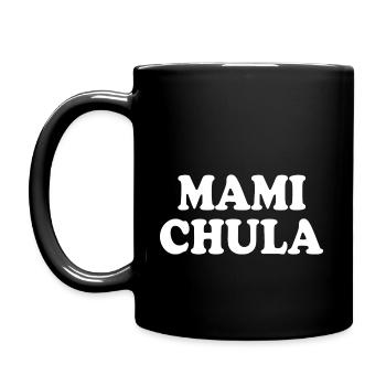 Mami chula - Full Colour Mug - black - Left