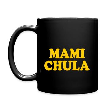 Mami chula - Full Colour Mug - black - Left