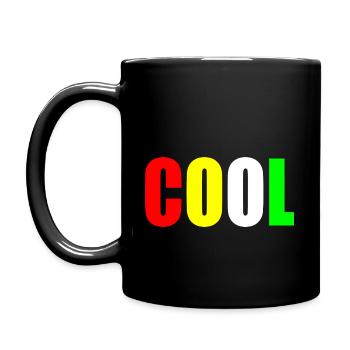 Cool - Mug uni - noir - Gauche