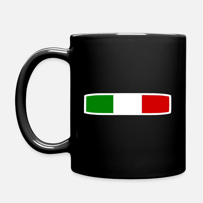 Italie - Mug uni - noir