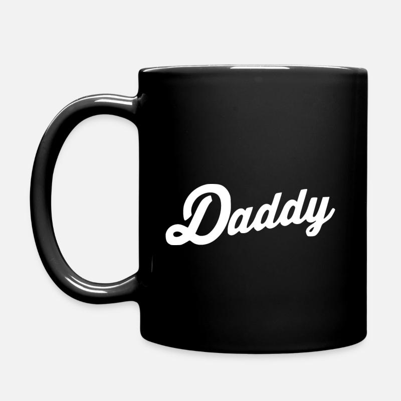 Daddy - Mug uni - noir