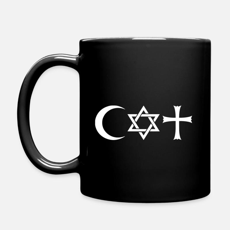 coexist - Tasse einfarbig - Schwarz