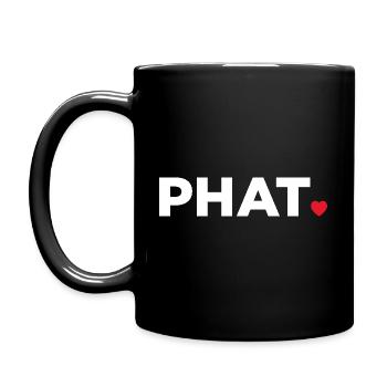 Phat - Full Colour Mug - black - Left