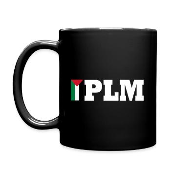 Plm - Tasse einfarbig - Schwarz - Links