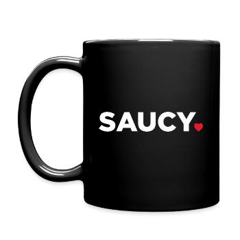 Frech - Tasse einfarbig - Schwarz - Links