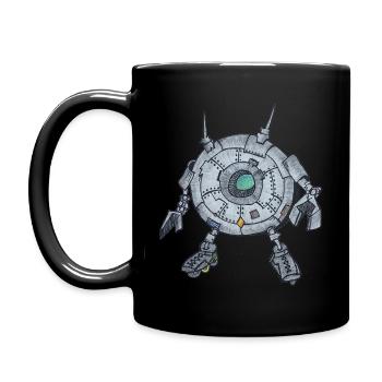 Skatebot GTO - Tasse einfarbig - Schwarz - Links