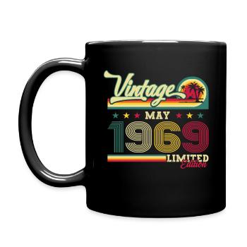 Original Juin 1969 Millésime 1969 Anniversaire 1969 - Mug uni - noir - Gauche