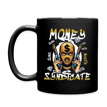 Gangster Syndicate - Full Colour Mug - black - Left