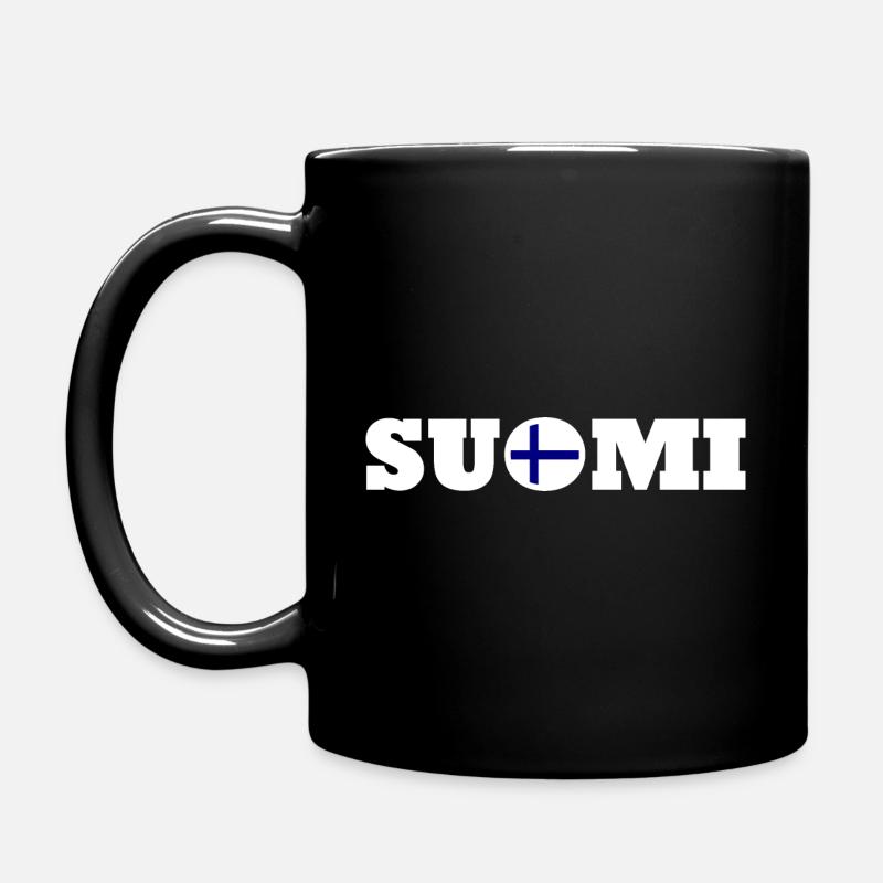 Suomi - Mug uni - noir
