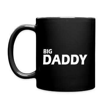 BIG DADDY - Tasse einfarbig - Schwarz - Links