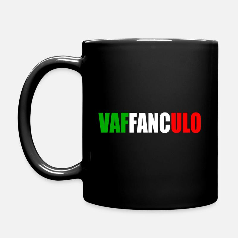 Vaffanculo - Mug uni - noir