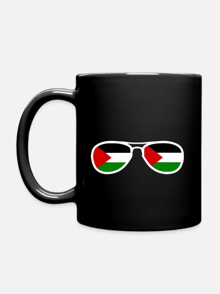Palestine - Mug uni - noir
