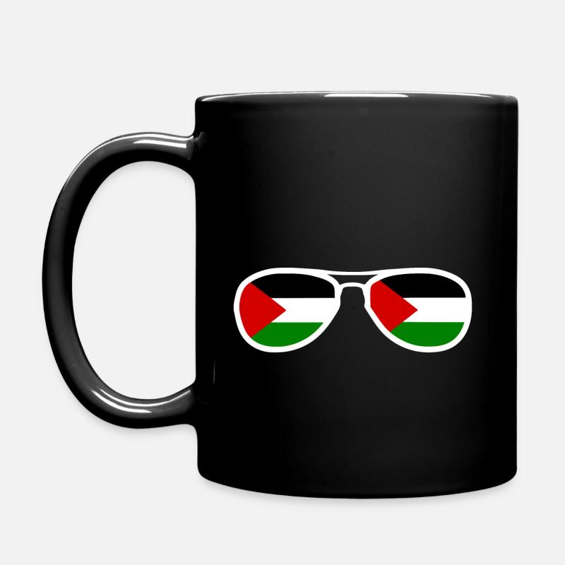 Palestine - Mug uni - noir