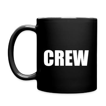 Crew - Full Colour Mug - black - Left