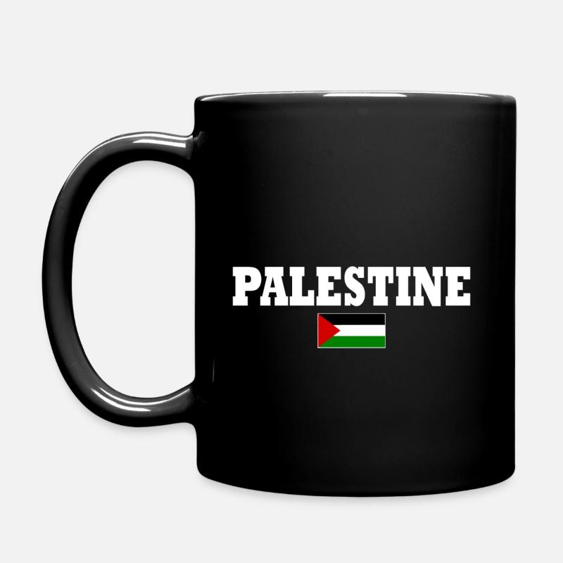 Palestine - Full Colour Mug - black