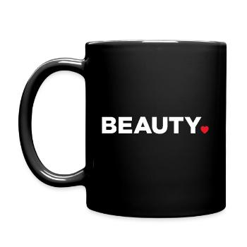 Beauty - Full Colour Mug - black - Left