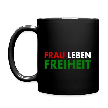 La liberté de vie des femmes - Mug uni - noir - Gauche