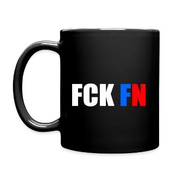 Fck fn - Full Colour Mug - black - Left