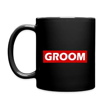 Groom - Mug uni - noir - Gauche