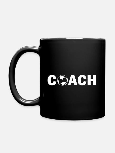 Coach - Mug uni - noir