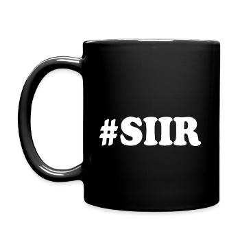 Siir - Mug uni - noir - Gauche
