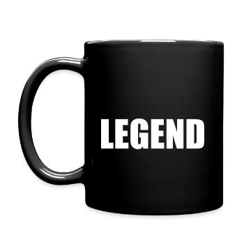 Legend - Full Colour Mug - black - Left