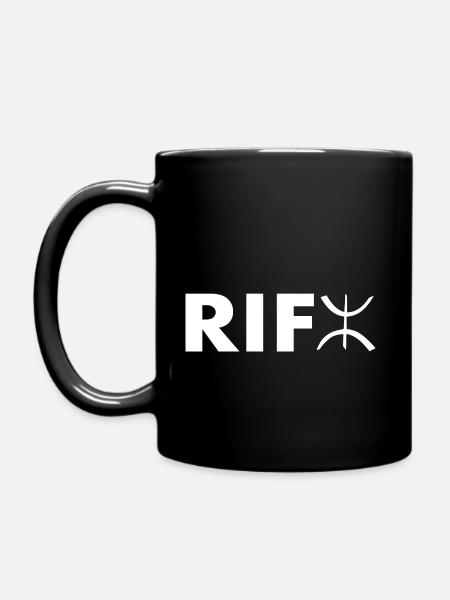 Rif - Mug uni - noir