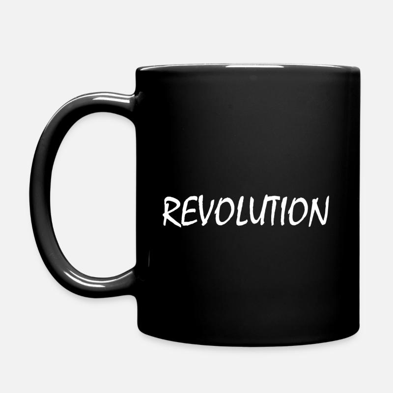 Revolution - Mug uni - noir