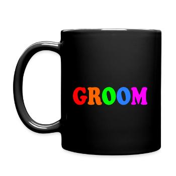 Groom - Mug uni - noir - Gauche