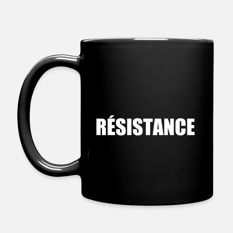 Rèsistance - Mug uni - noir