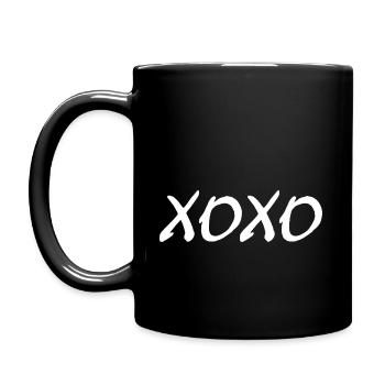 Xoxo - Mug uni - noir - Gauche