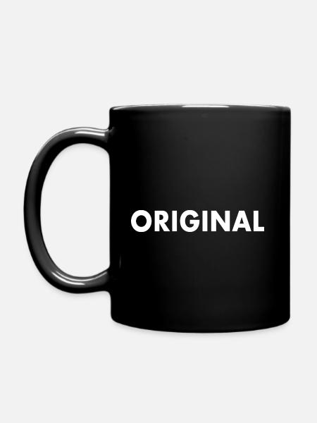 Original - Mug uni - noir