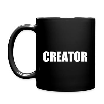 Creator - Mug uni - noir - Gauche