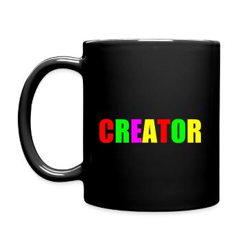 Creator - Mug uni - noir - Gauche