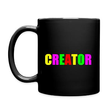 Creator - Mug uni - noir - Gauche